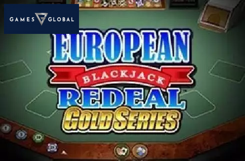European Blackjack Redeal Gold